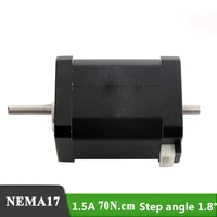nema 17 stepper motor body 34mm 40mm 48mm 60mm 0 7nm 1 5a 42 step motor dc 4 lead nema17 for extruder cnc xyz 3d printer