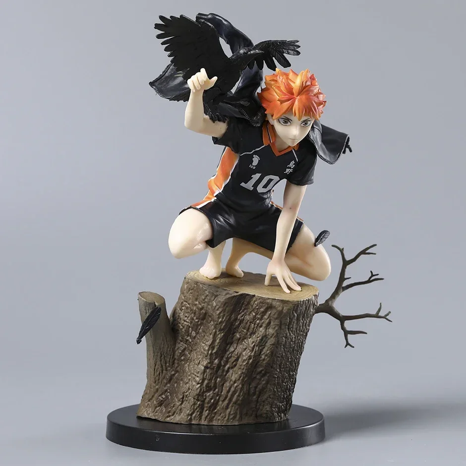 Kageyama Tobio/H Hinata Syouyou Коллекционная модель из ПВХ Статуя Аниме Фигурка Игрушка