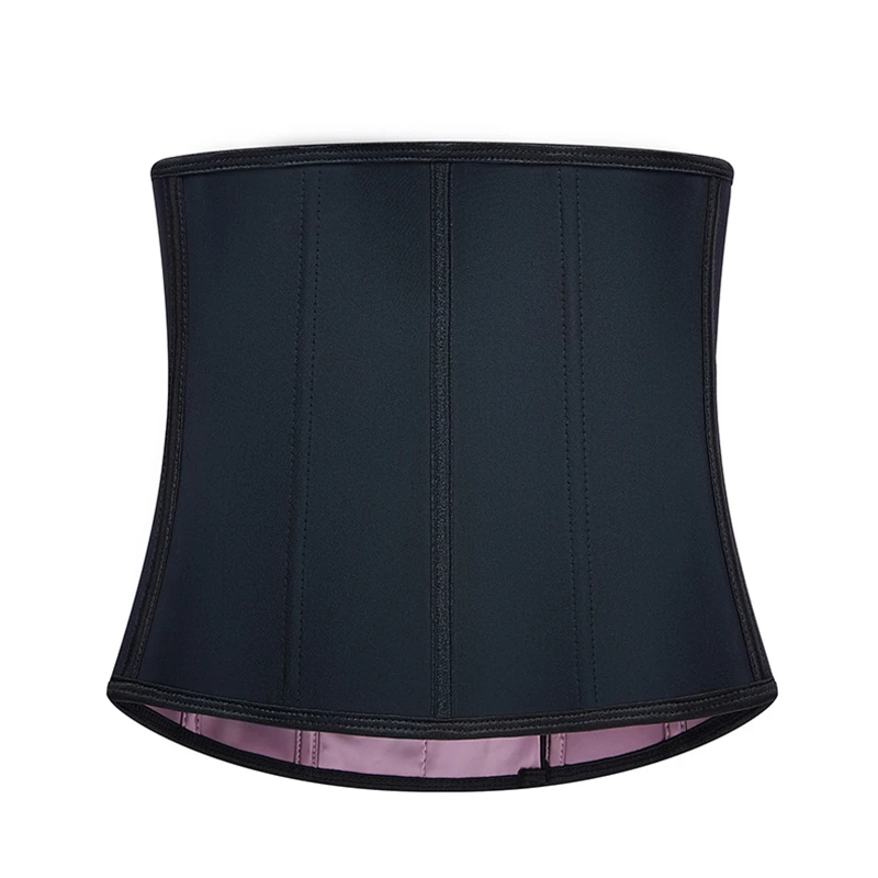 Waist Trainer Cincher Latex Corset Sauna Sweat Waist Fajas Colombianas Post Surgery Belly Shaping Underbust Women Body Shaper