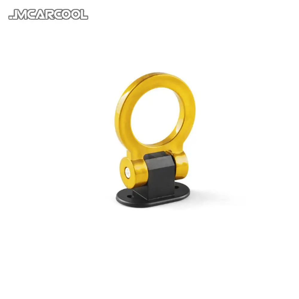 Фото Наклейка-имитация буксировочного крюка для автомобиля: стайлинг, декор, для передней и задней части авто, гоночный дизайн №2