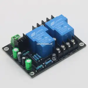 Assembled HiFi UPC1237 30A High Power Stereo Speaker Protection Board