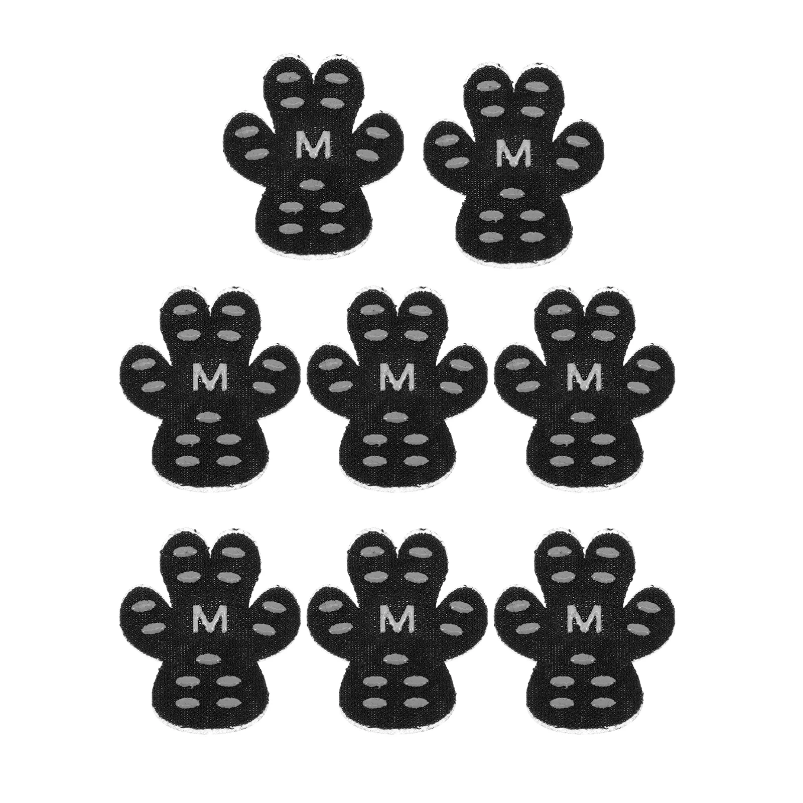 

8 шт., патчи для защиты лап собак