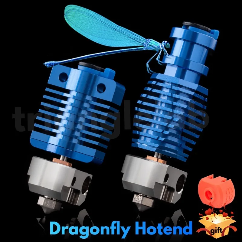 

Trianglelab Dragonfly HOTEND BMO BMS Bimetal HEATBREAK For Bowden DDB Extruder Direct Drive V6 Hotend Prusa CR10 ENDER 3