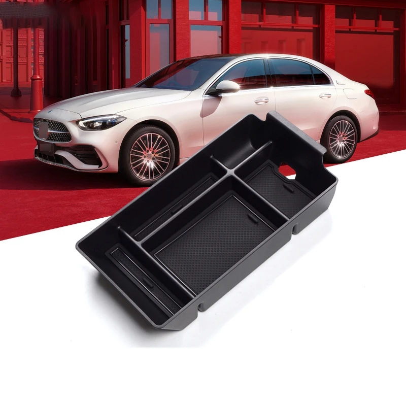 

Центральный подлокотник для консоли, подлокотник, дополнительный поднос для хранения для Mercedes-Benz C-Class W206 C260 2022