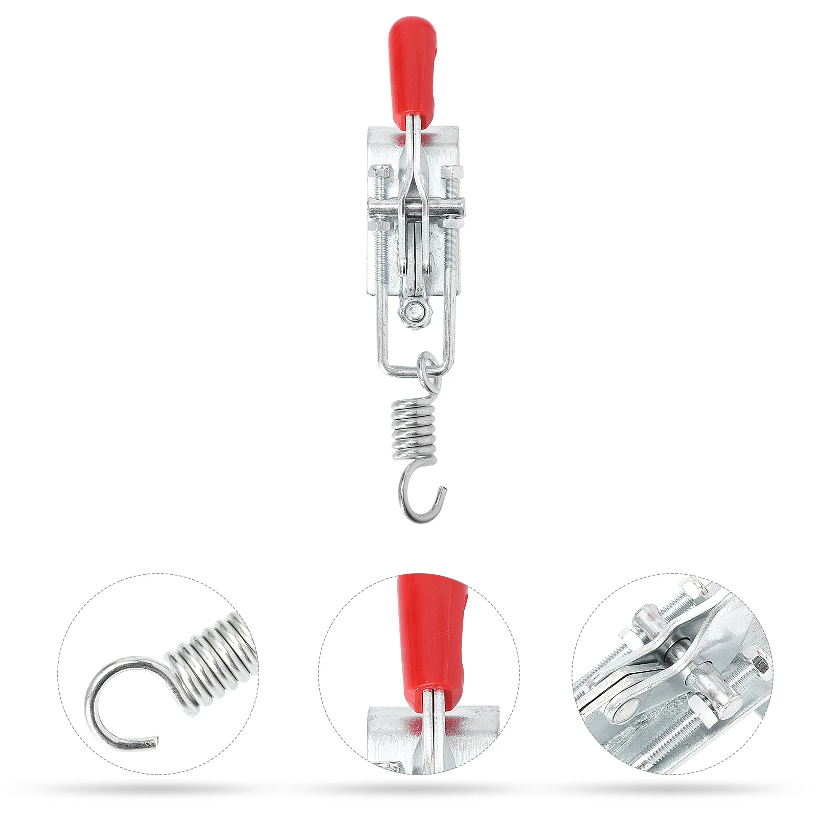 

1 шт., пружинный зажим из нержавеющей стали