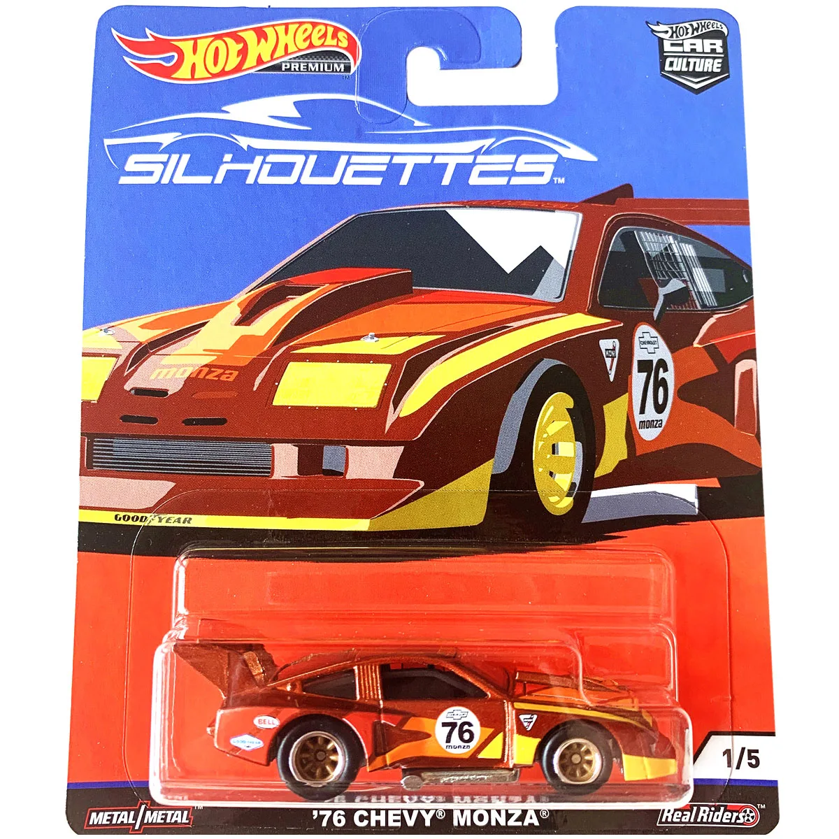 Фото Силуэт Hot Wheels 1:64 MONZA corevtte porsche 935-78 930 rwb nissan skyline Коллекционные литые под давлением модели автомобиля из сплава, статьи FPY8 №4
