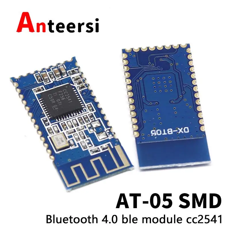 Модуль AT-09 SMD Android IOS BLE 4 0 Bluetooth для arduino CC2540 CC2541 Серийный беспроводной модуль