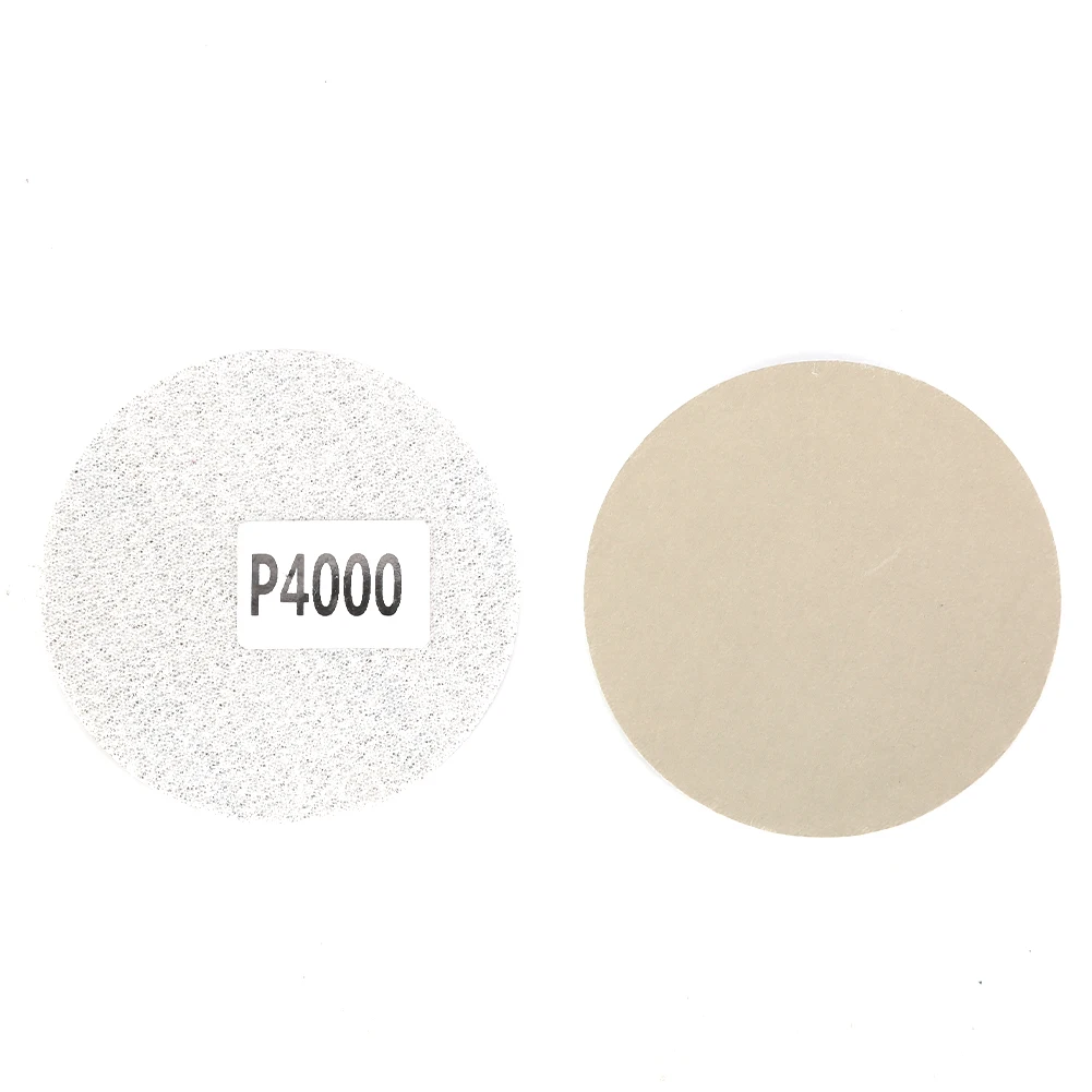 

20pcs Hook&Loop Wet/Dry 3 Inch 1500 2500 4000 Grit Sanding Discs Sandpaper Tools Dremel Accessories Festool Ecoflow Dspiae