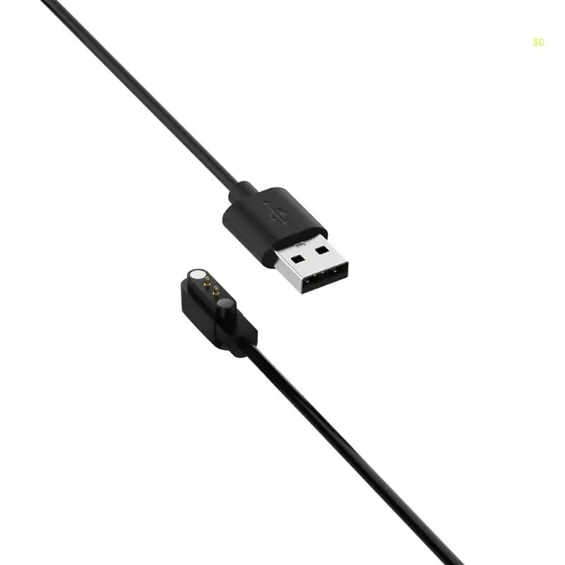 Зарядное устройство для умных часов USB магнитный сменный зарядный кабель шнур