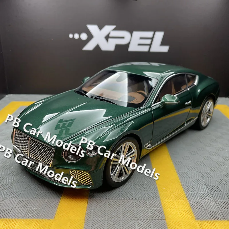 

NOREV 1/18 Continental GT 2018 Alloy Car Full Open Simulation Car Model