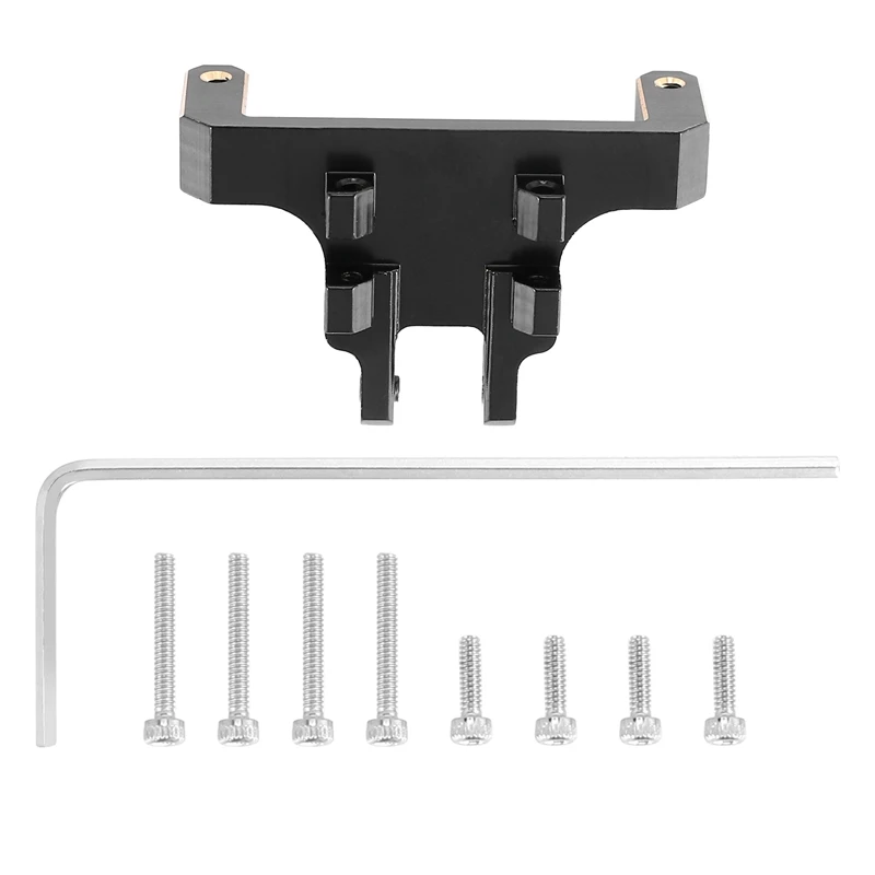 

Brass Servo Mount Fit EMAX ES08MA II Servo For Axial SCX24 Gladiator Bronco C10 JLU 1/24 RC Crawler Car Upgrades Parts