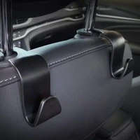 12pcs universal car seat back hook car accessories interior portable hanger holder storage for car bag purse cloth decoration