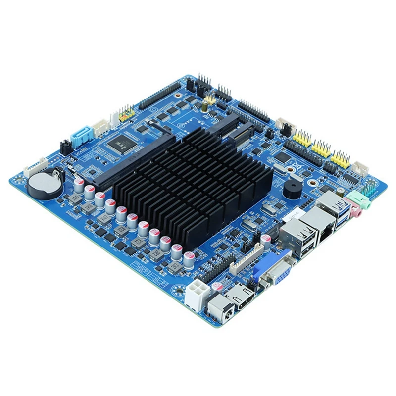 

Промышленная материнская плата Mini ITX 11 поколения Celeron N5105 четырехъядерный четырехпоточный процессор SATA3.0 поддержка 16 Гб ОЗУ