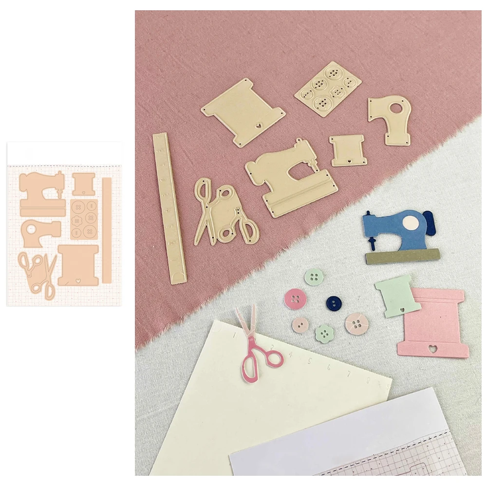 

Metal Cutting Dies 2022 New Small Sewing Decoration Scrapbooking Supplies Craft Card Making Album Embossing Papel Mold Stencil