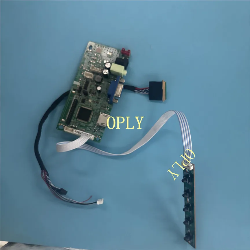 Фото Совместимая с HDMI плата контроллера VGA 58C для LP133WH1 TL LP133WH1-TLA1 LP133WH1-TLA2 1366X768 13,3-дюймового LED-монитора с экраном DIY №1