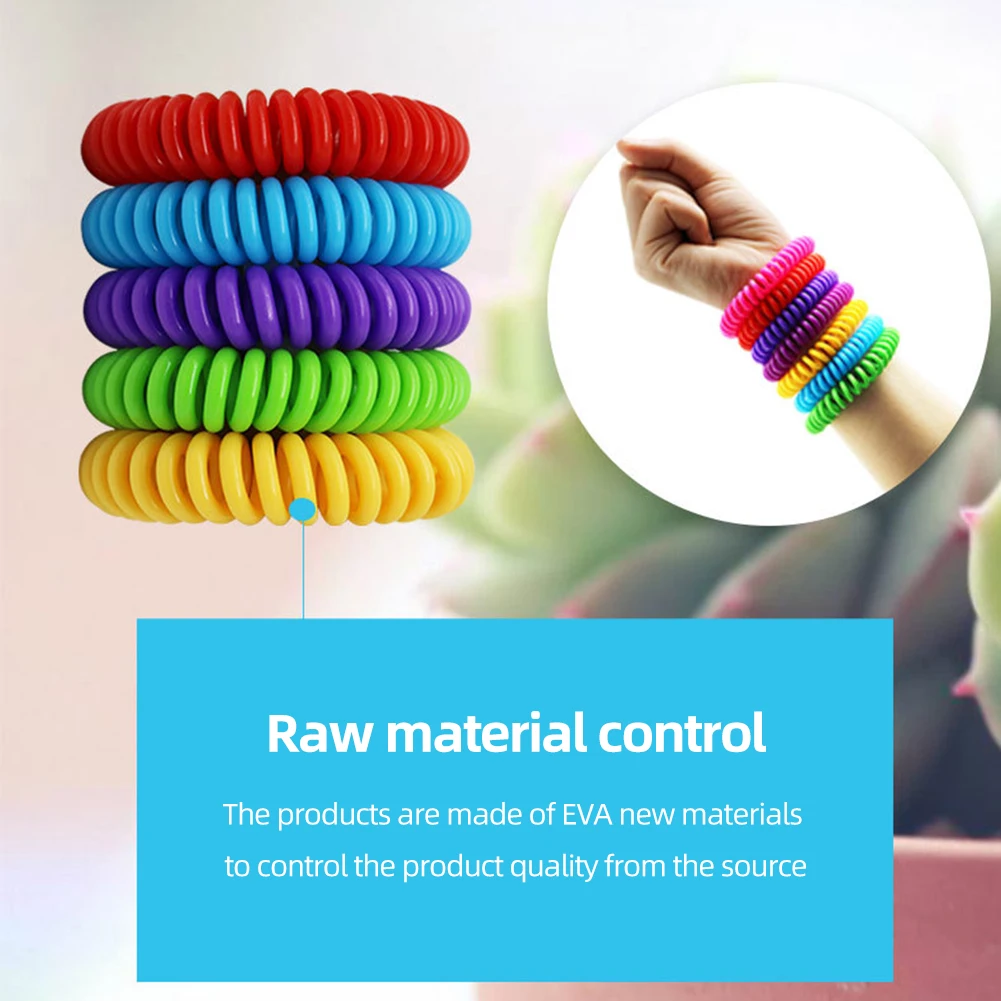 5-15 шт. браслет для защиты от комаров