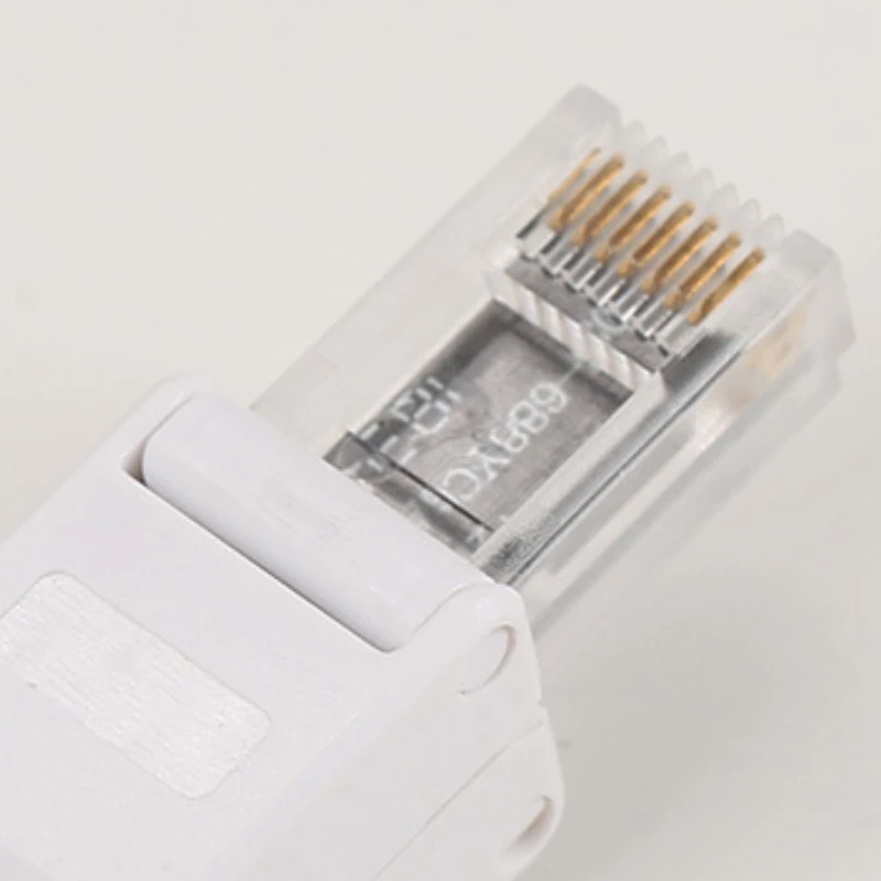 Сетевые соединители CAT6A RJ45 LAN UTP без инструментов 1 шт. кабель для установки CAT6 |
