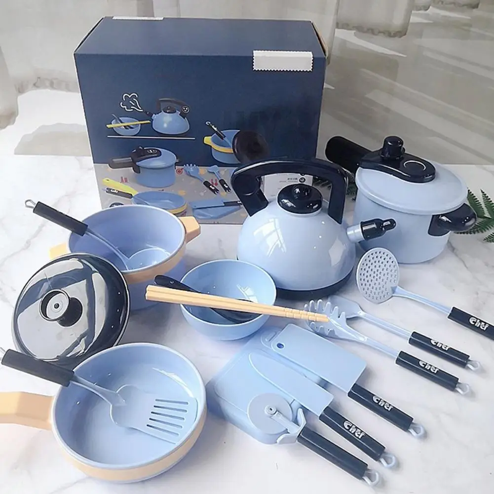 

Интересные игрушки для кухни, игровой домик, посуда, игрушки, многофункциональные ролевые игры, 16 шт.