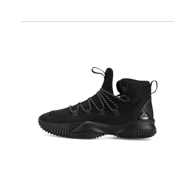 

Peak basketball shoes men's new winter sports shoes high top shoes men's shock absorption actual ball shoes official genuine men