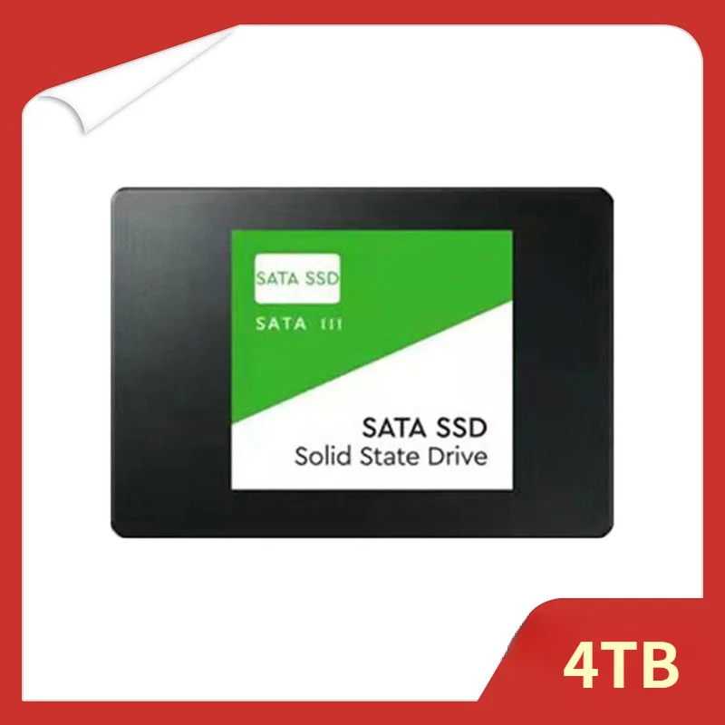 

Оригинальный высокоскоростной жесткий диск 4 ТБ/500 Гб SATA3 2,5 дюйма 2 ТБ SSD Внутренний твердотельный жесткий диск 2,5 дюйма HDD для компьютера/ноутбука