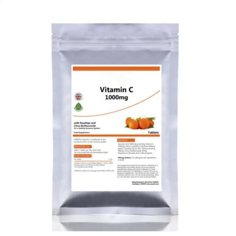 

Vitamin C 1000mg with Rosehips & Citrus Bioflavonoids -skin and teeth Immune Support