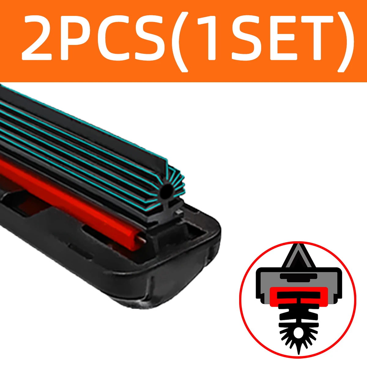 

2/4 Шт. Передних Щеток Стеклоочистителя Для Dacia Jogger Logan II Sandero MK1 2004-2024