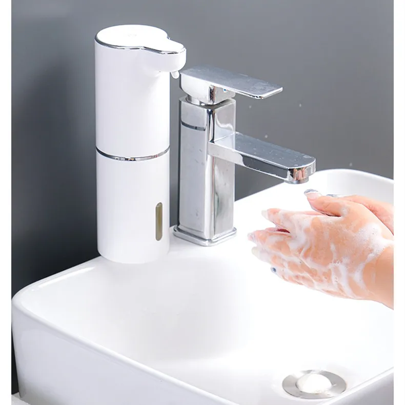 

New Rechargeable Soap Dispenser 3 Levels of Foam Volume Automatic Foam Hand Washing Machine For Bathroom Kitchen