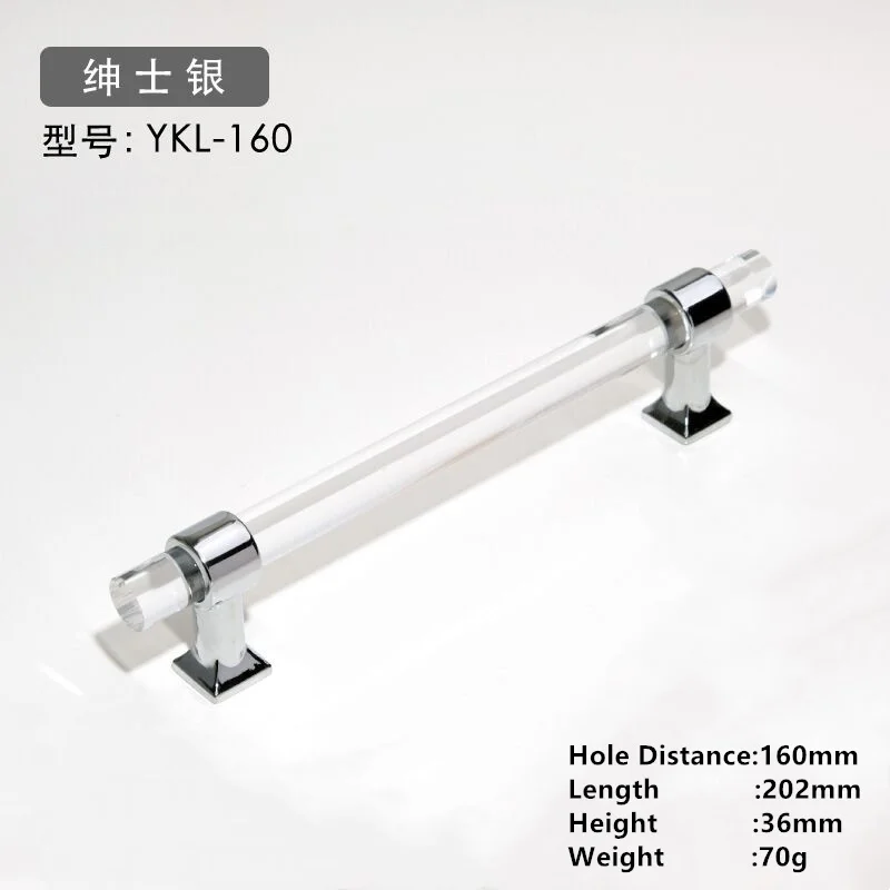 

Ручки для шкафов акриловые прозрачные