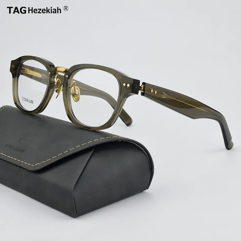 Оправа для очков Hezekiah мужчин и женщин винтажные дизайнерские брендовые