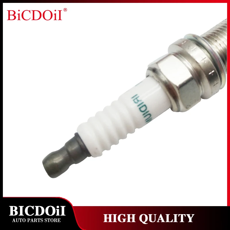 4Pcs/6Pcs 90919-01191 SK20HR11 Iridium Spark Plug For Toyota Lexus LX570 GX460 4Runner Tacoma FJ Tundra Subaru 9091901191 images - 6