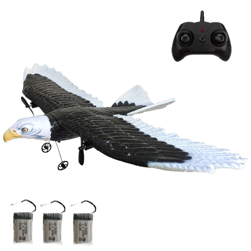 

RC Plane Eagle Airplane Bionic Aircraft Fighter 2.4G Radio Control Glider EPP Foam Aircraft Boys Toys For Children Gifts