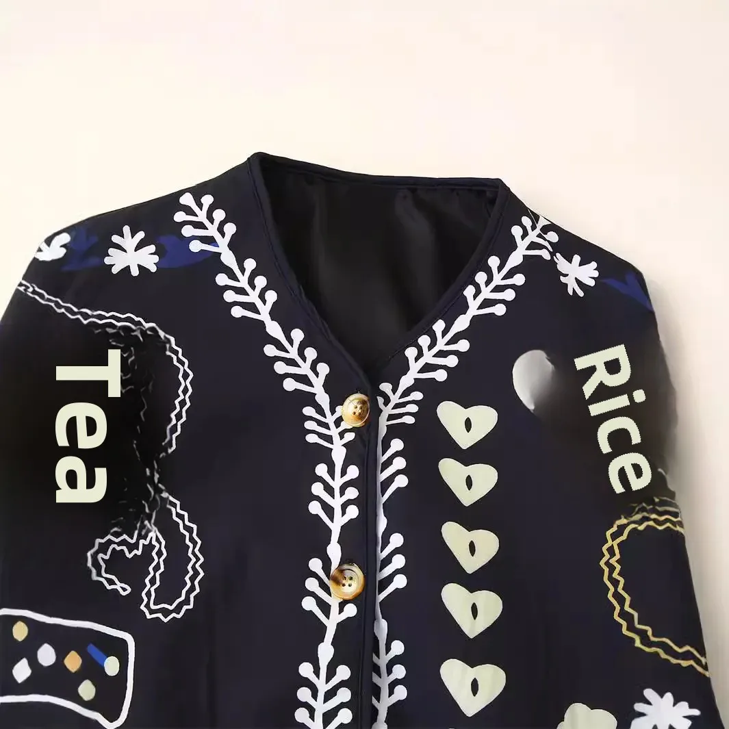 SAW Быстрая продажа женская модная хлопковая куртка с v-образным вырезом и