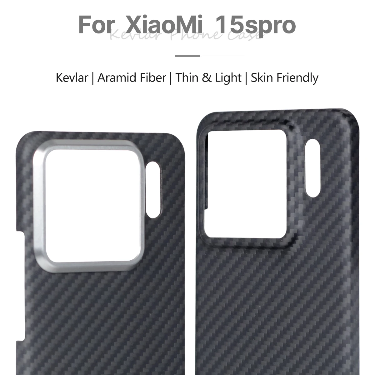 Фото SAVIITR кевларовый чехол для телефона Xiaomi 15, магнитный чехол из арамидного волокна, чехол из настоящего углеродного волокна для Xiaomi 15, роскошный чехол №2