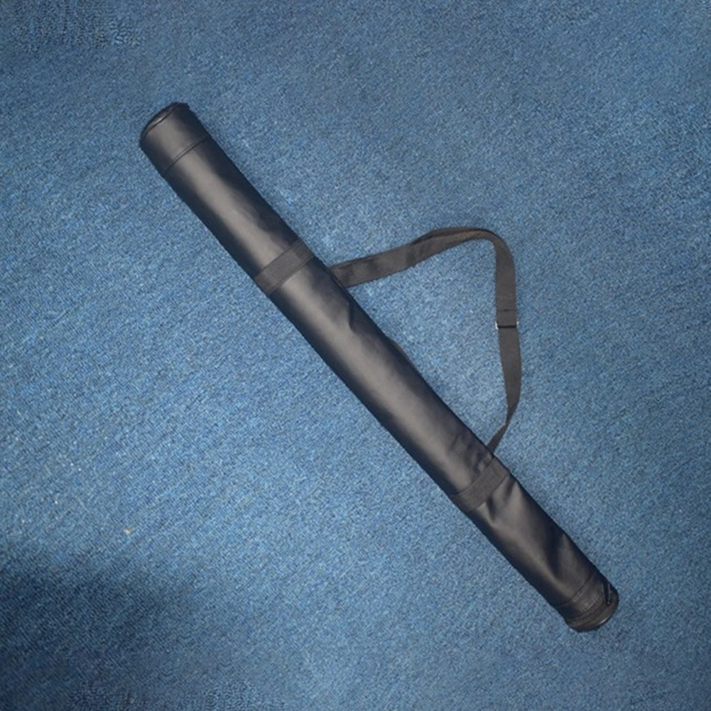 

32 Inches Cue Bag Case Carry Bag Lightweight Portable For 1/2 Pool Cue Sticks Nylon+artificial Leather Adjustable Parts