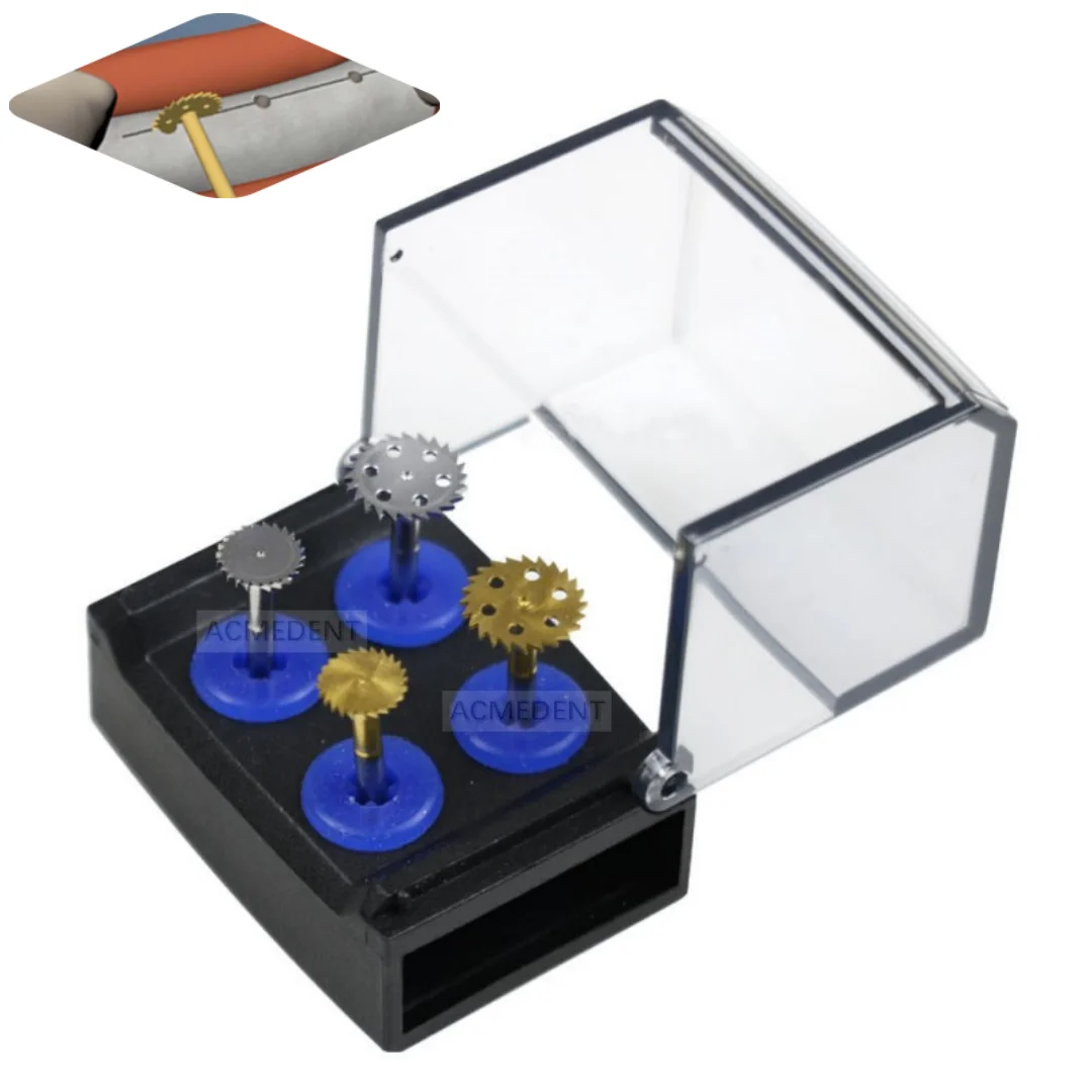 

1 шт. φ, стоматологический ультратонкий режущий правый диск, лезвие из нержавеющей стали, диск для пилы, острый