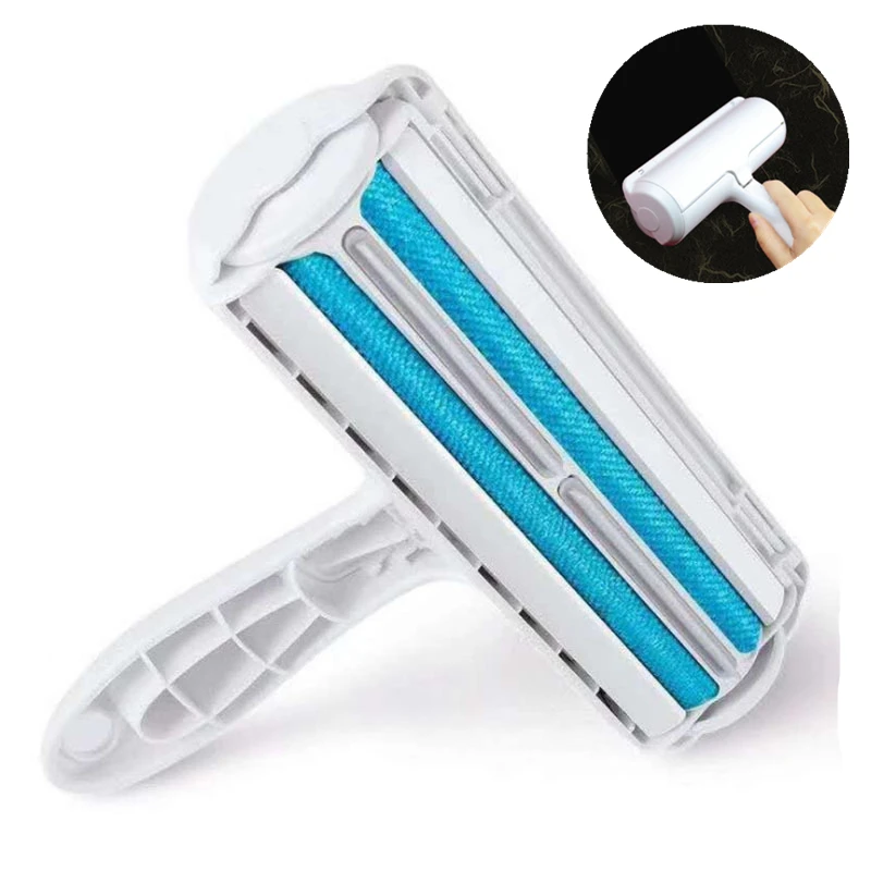 

Инструмент для удобной чистки в двух направлениях, щетка для ворса, шерсти домашних животных, Основа щетки для шерсти собак и кошек, домашня...