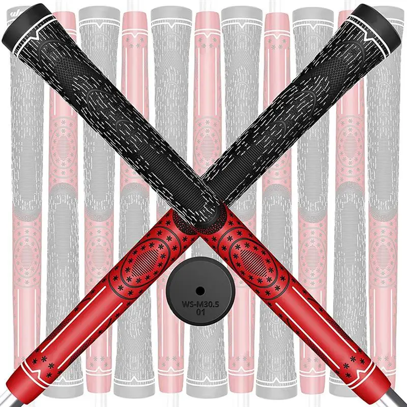 

Golf Grips Anti-Slip Rubber Golf Club Grips Standard Size Wear-Resistant Golf Grip Standard Size 58R Golf Iron Grip Golf Grips