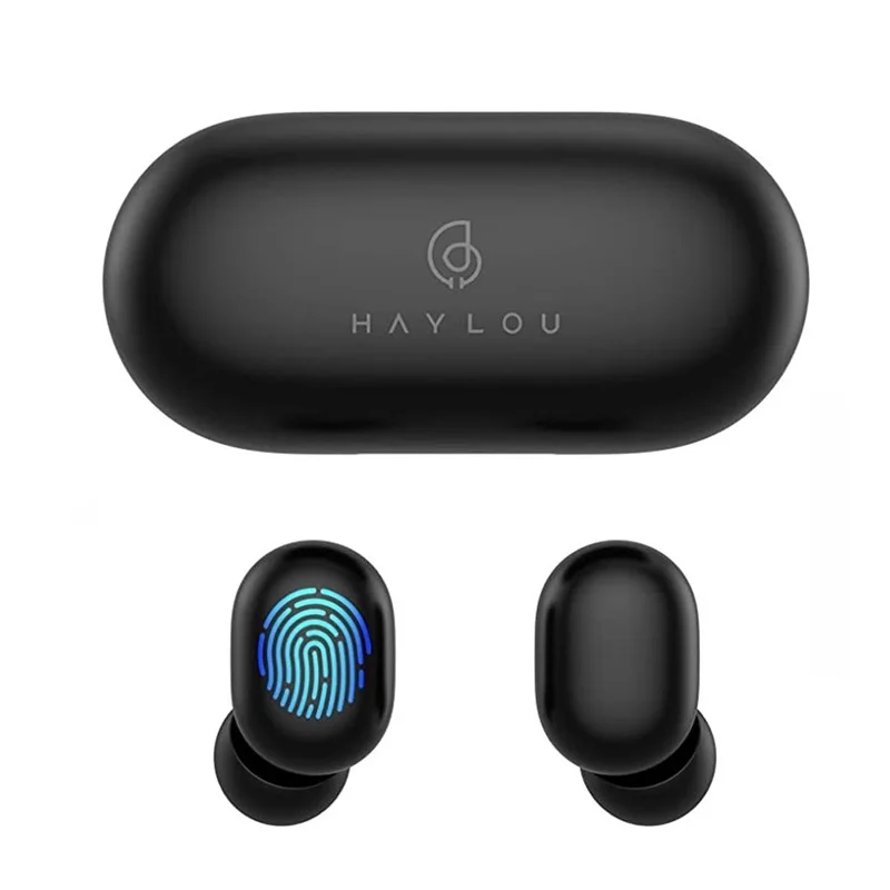 

New Haylou Fashion Touch Control Wireless Bluetooth 5.0 GT1 Earphones IPX5 Waterproof HD Code TWS Earbuds