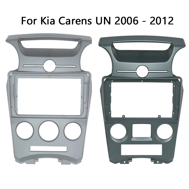 

Android Car Radio Frame Kit For KIA Carens UN 2006-2012 Auto Stereo Center Console Holder Fascia Trim Bezel Faceplate