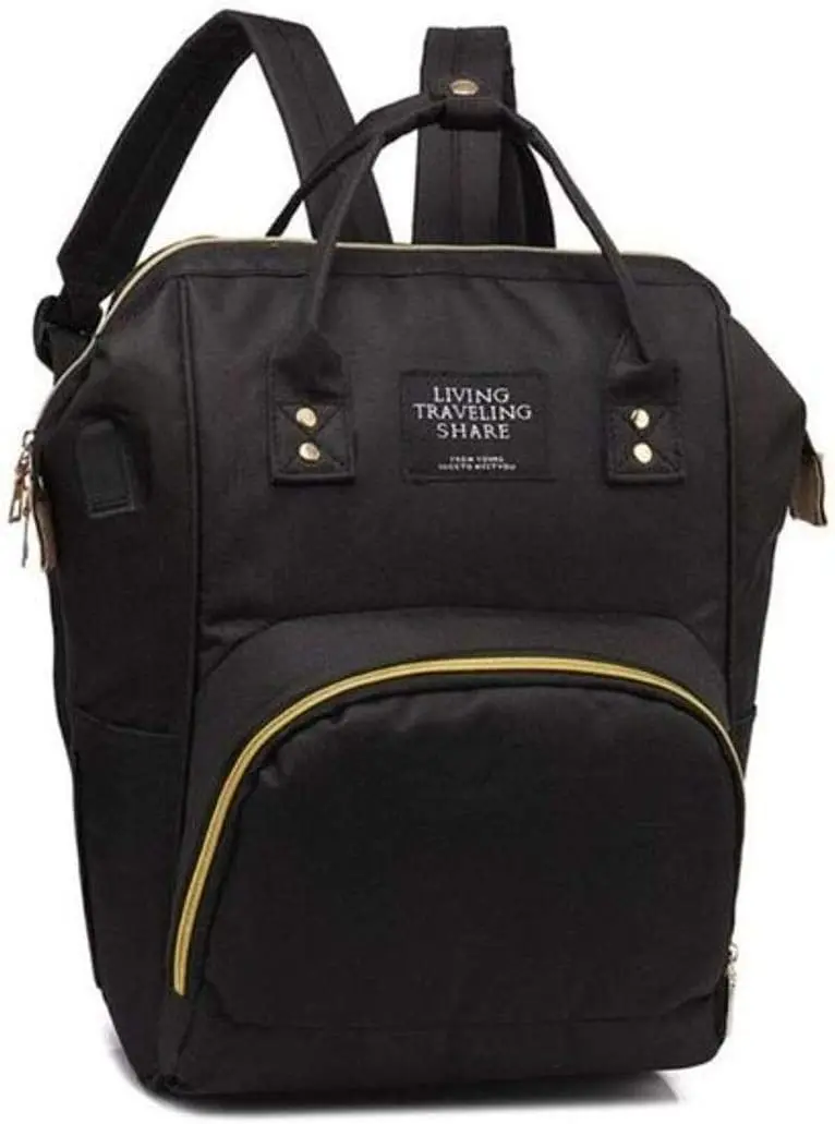 

Mochila Bolsa Saída Maternidade Gestante Bebê Multifunção Yepp Bags