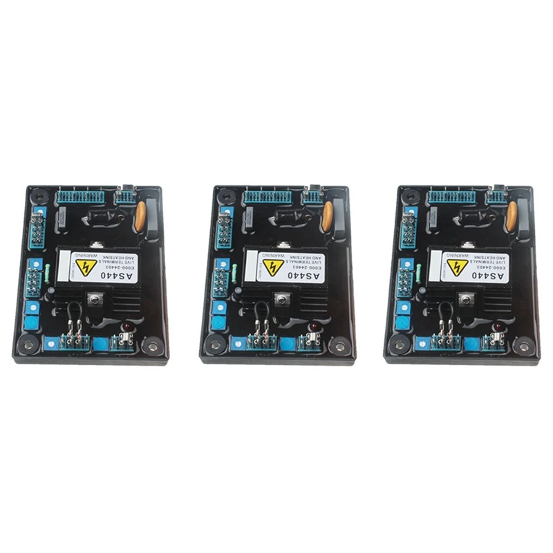 Генератор 3X AS440 автоматический регулятор напряжения Входной переменный ток 190-264