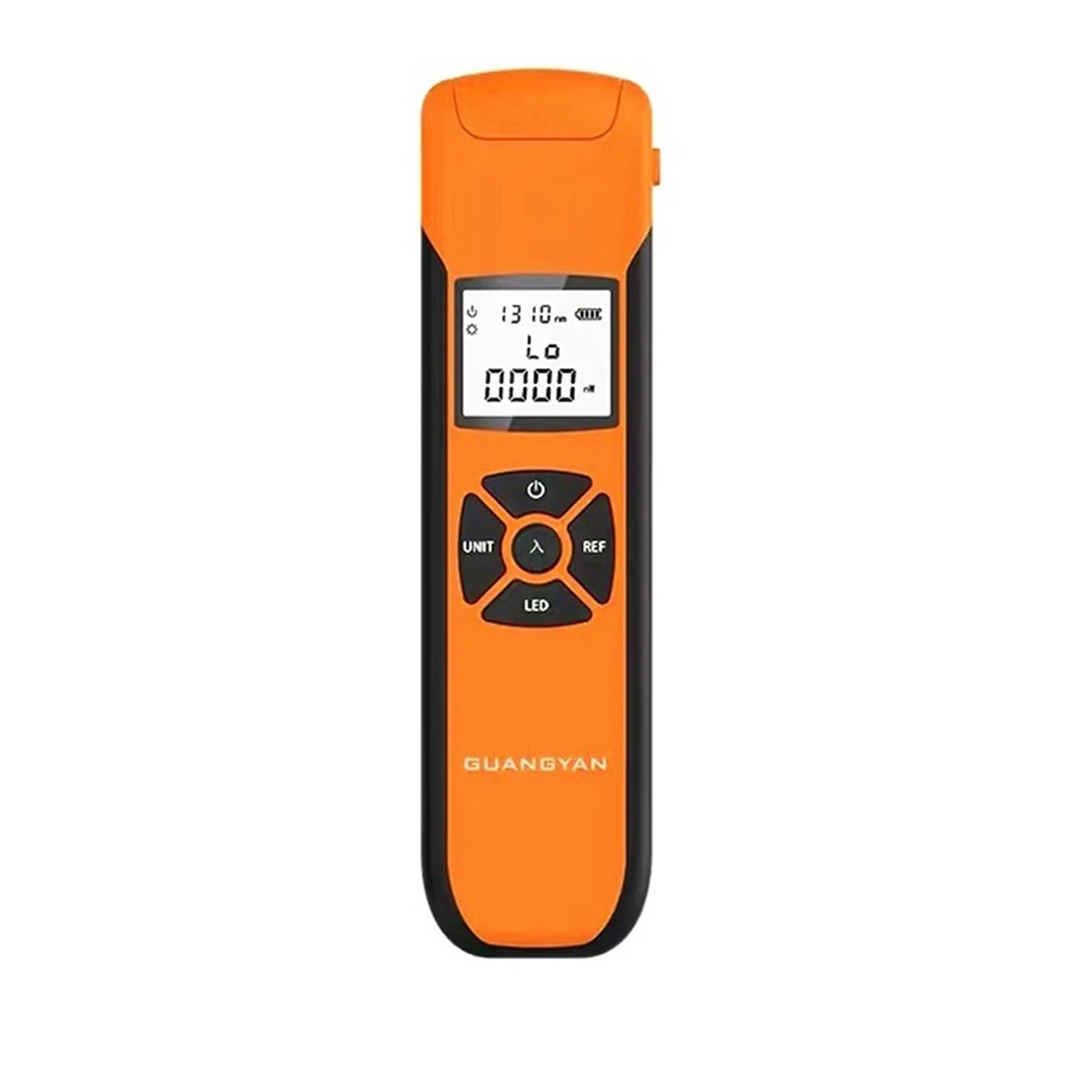 

G10 Optical Power Meter High Precision Rechargeable Battery Fiber Optic Power Meter with Flash Test Range (-50+26)DBm