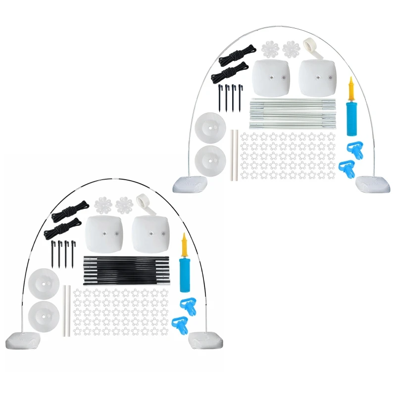 

Balloon Arch Kit Floor Column Frame Wreath Birthday Wedding Party Decoration for Baby Shower Birthday Party Backdrop Decor