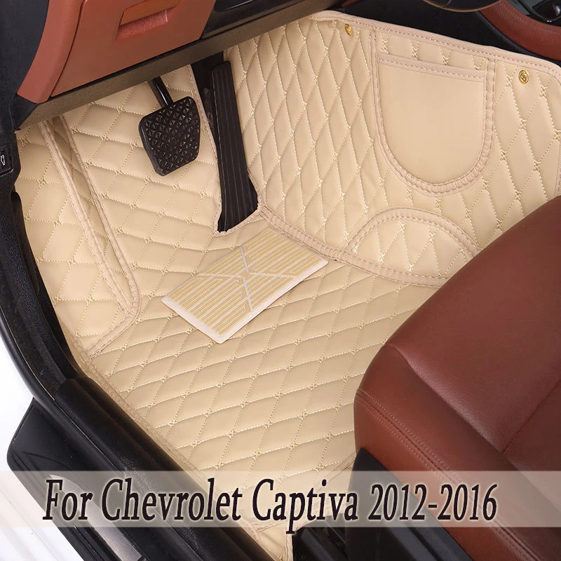 

Коврики противогрязные автомобильные аксессуары для интерьера коврики автомобильные коврики для Chevrolet Captiva 5 мест 2012 2013 2014 2015 2016