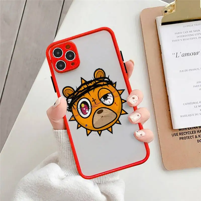 Матовый Прозрачный чехол для iphone 14 11 12 13 plus mini x xs xr pro max