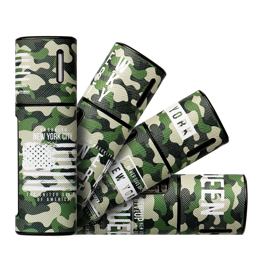 

4 Colors Camouflage Leather Case for LIL Hybrid 2.0 Pack Portable Cigarette Box Smoking for Hybrid2 Cases