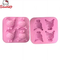 kulomi silicone mold baking mold for chocolate cookie candy jelly soap ice cube tray animal shape anime figure silicone model