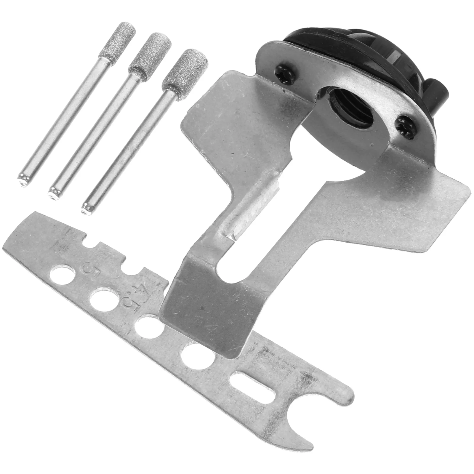 

Chainsaw Sharpener Electric Tool Attachment Kit Grinding Sharpening Stone Guide Saw Chain Polishing Abrasive Bits Accessory