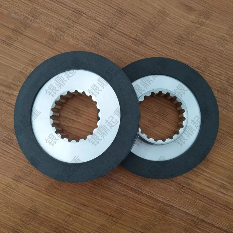 Фото Тормозная колодка для электрического тельфера Koni Gourd SWF Speed Guard Flange NM38740NR2 №3