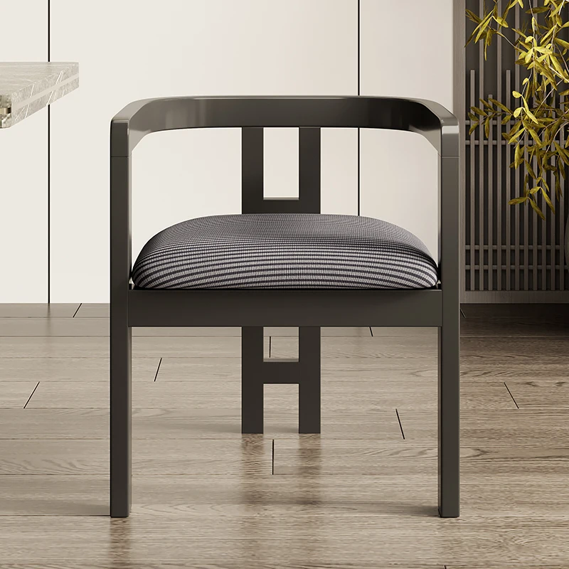 

Деревянная рукоятка, регулируемые мобильные обеденные стулья для гостиной в скандинавском стиле, мебель для ресторана